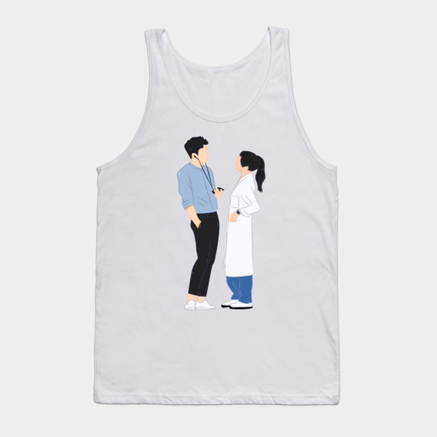 The Doctors korean drama Tank Top by kart-box